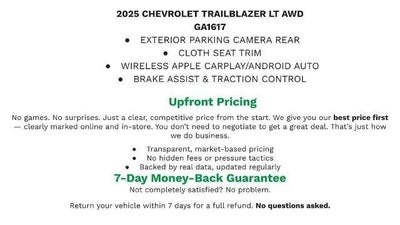 2025 Chevrolet Trailblazer LT