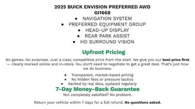 2025 Buick Envision Base