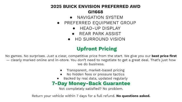 2025 Buick Envision Base