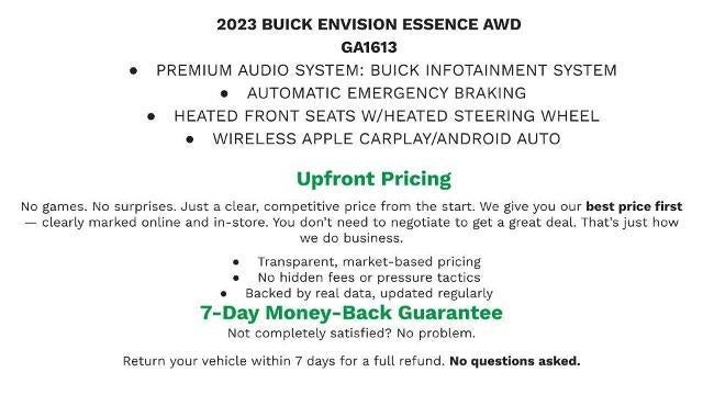 2023 Buick Envision Essence
