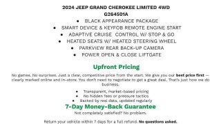 2024 Jeep Grand Cherokee Limited 4x4