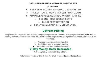 2023 Jeep Grand Cherokee L Laredo 4x4