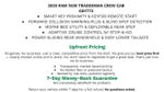 2025 RAM 1500 Tradesman Crew Cab 4x4 5'7" Box