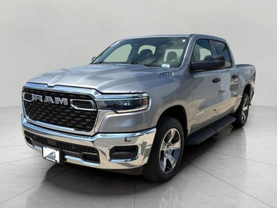 2025 RAM 1500 Tradesman Crew Cab 4x4 5'7" Box