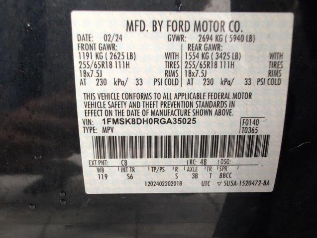 2024 Ford Explorer XLT