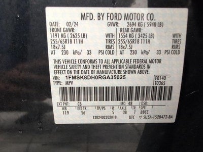 2024 Ford Explorer XLT