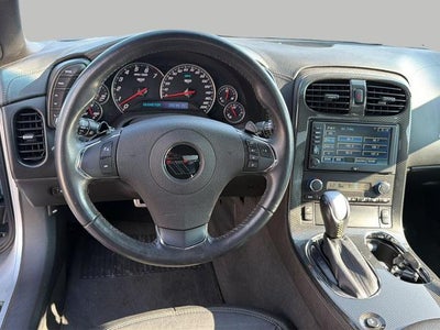 2013 Chevrolet Corvette Grand Sport Grand Sport 4LT