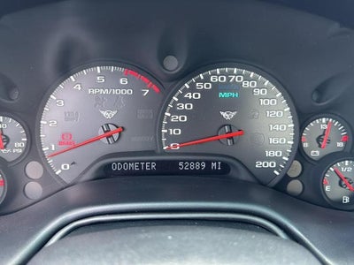 1999 Chevrolet Corvette Hardtop