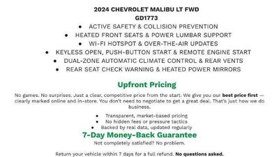 2024 Chevrolet Malibu 1LT