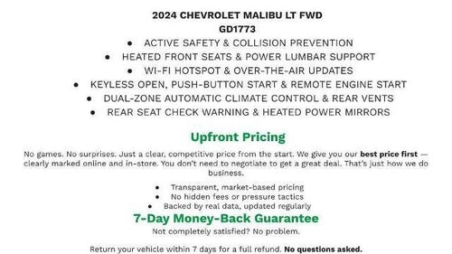 2024 Chevrolet Malibu 1LT