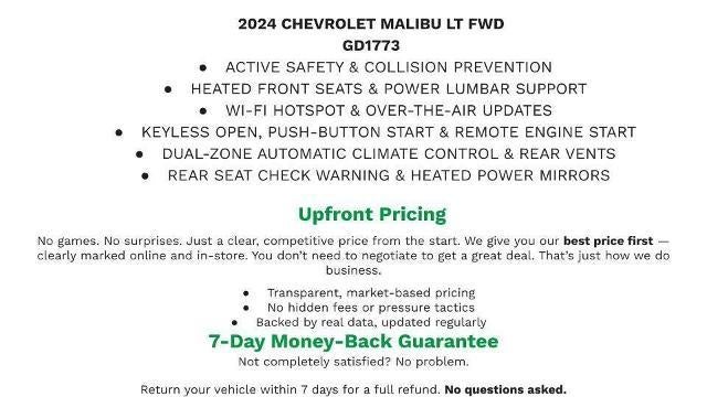 2024 Chevrolet Malibu 1LT