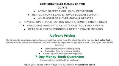 2024 Chevrolet Malibu 1LT