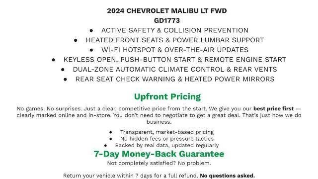 2024 Chevrolet Malibu 1LT