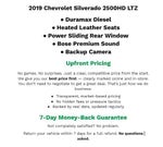 2019 Chevrolet Silverado 2500 HD LTZ
