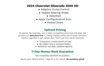 2024 Chevrolet Silverado 3500 HD High Country DRW