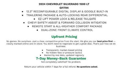 2024 Chevrolet Silverado 1500 LT