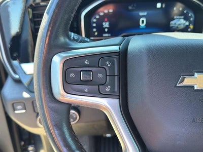 2022 Chevrolet Silverado 1500 LT (2FL)