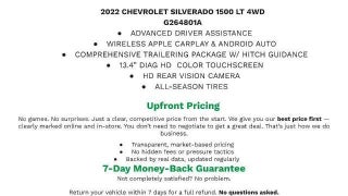2022 Chevrolet Silverado 1500 LT (2FL)