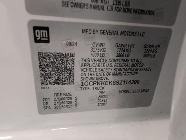 2025 Chevrolet Silverado 1500 LT (2FL)