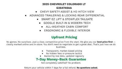 2025 Chevrolet Colorado WT/LT