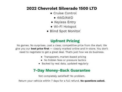 2022 Chevrolet Silverado 1500 LTD RST