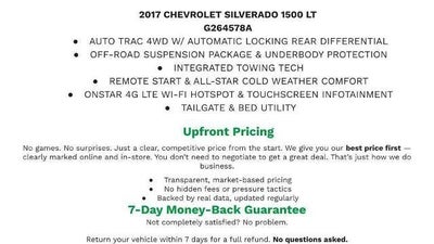 2017 Chevrolet Silverado 1500 LT