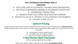 2017 Chevrolet Silverado 1500 LT