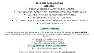 2023 GMC Acadia Denali
