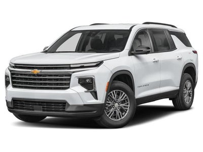 2027 Chevrolet Traverse LT