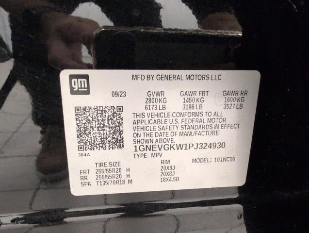 2023 Chevrolet Traverse LT Cloth