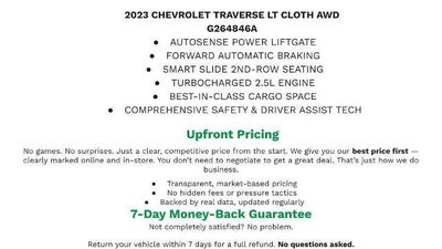 2023 Chevrolet Traverse LT Cloth
