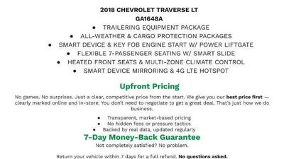 2018 Chevrolet Traverse LT Cloth