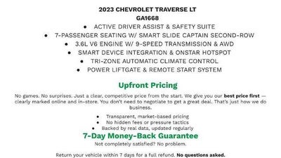 2023 Chevrolet Traverse LT Cloth