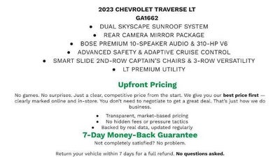 2023 Chevrolet Traverse LT Leather