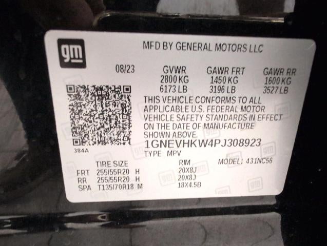 2023 Chevrolet Traverse LT Leather