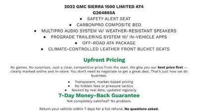 2022 GMC Sierra 1500 Limited AT4