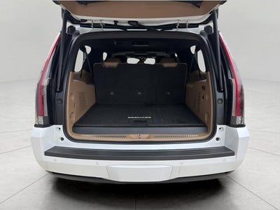 2019 Cadillac Escalade ESV Platinum