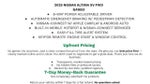 2025 Nissan Altima SV FWD