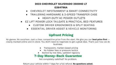 2023 Chevrolet Silverado 2500 HD LT