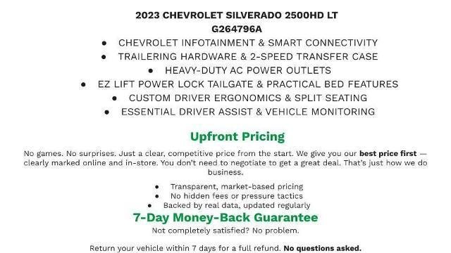 2023 Chevrolet Silverado 2500 HD LT