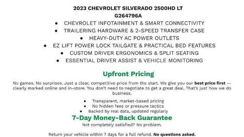 2023 Chevrolet Silverado 2500 HD LT