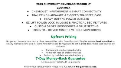 2023 Chevrolet Silverado 2500 HD LT