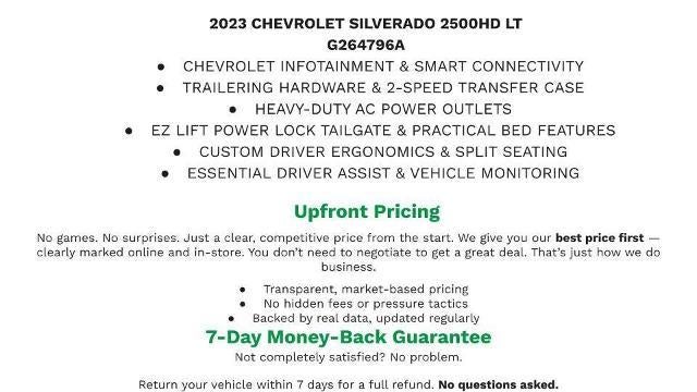 2023 Chevrolet Silverado 2500 HD LT