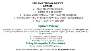 2014 GMC Terrain SLE