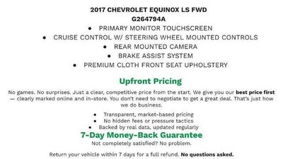 2017 Chevrolet Equinox LS