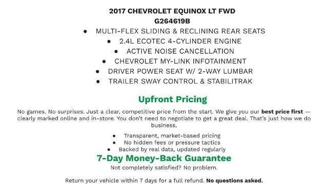 2017 Chevrolet Equinox LT