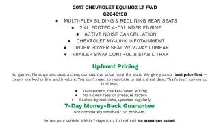 2017 Chevrolet Equinox LT