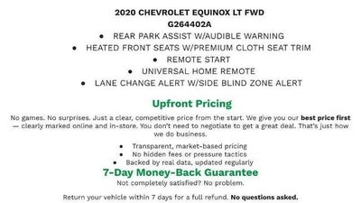 2020 Chevrolet Equinox LT