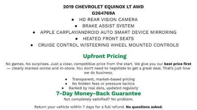 2019 Chevrolet Equinox LT