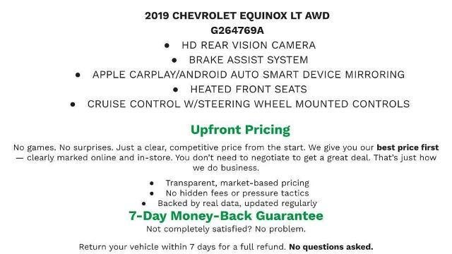 2019 Chevrolet Equinox LT